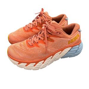 Hoka-one-one Women's Orange and Pink Trainers